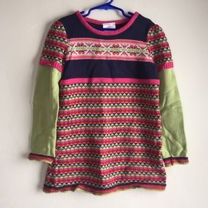 Hanna Andersson sweater dress/tunic